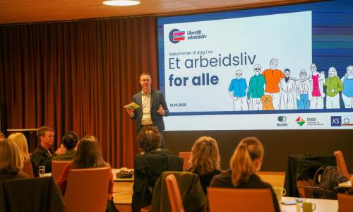 Lenke til artikkel: Fem lærdommer fra konferansen «Et arbeidsliv for alle»